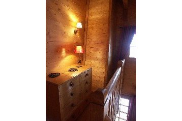 Francija Chata La Clusaz, Eksterjers